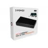 2-Power USB 3.0 Divu Displeju Dokstacija