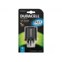 Duracell Type-C & Type-A sienas lādētājs, iekštelpām, maiņstrāva, melns