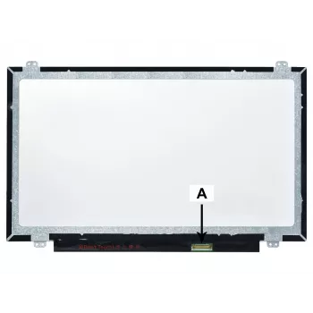 2-Power 14.0 inch 1366x768 WXGA HD LED matēts ekrāns, displejs, 35.6 cm (14 collas), WXGA
