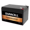 Duracell 12V 12Ah VRLA akumulators, noslēgts svina-skābes (VRLA), 12 V, 12 Ah, 12000 mAh, 144 Wh, melns