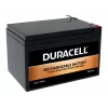 Duracell 12V 12Ah VRLA akumulators, noslēgts svina-skābes (VRLA), 12 V, 12 Ah, 12000 mAh, 144 Wh, melns