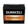 Duracell 12V 18Ah VRLA Akumulators, Hermētisks Svina-Skābes (VRLA), 12 V, 18 Ah, 18000 mAh, 216 Wh, Melns