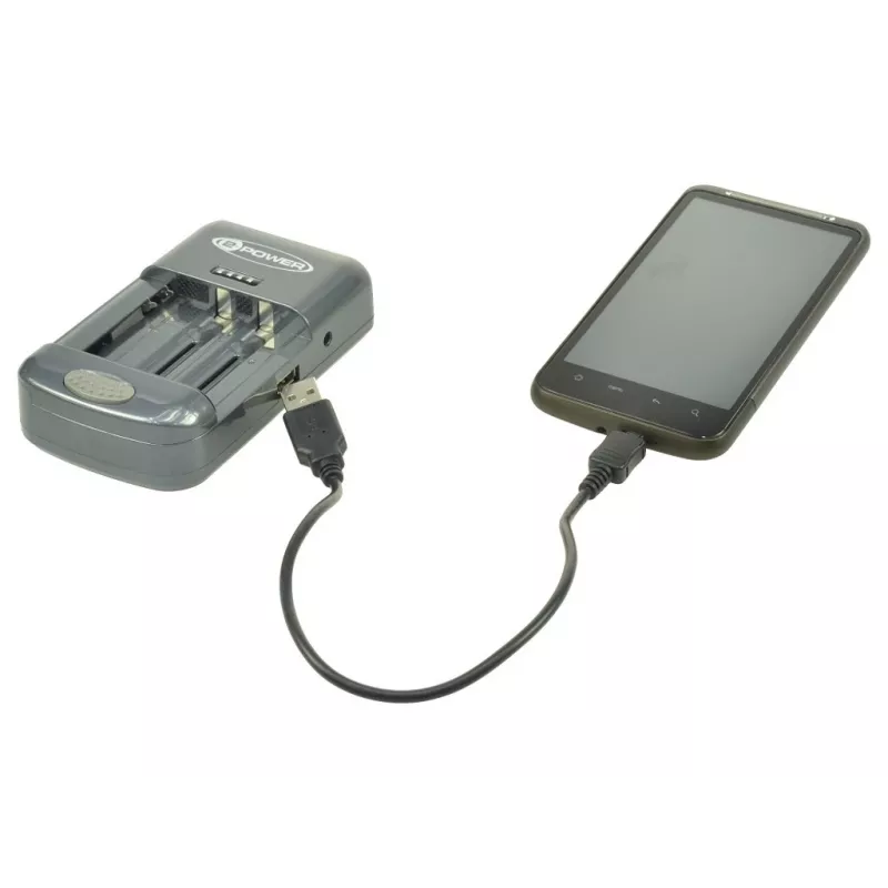 2-Power Universāls kameras akumulatoru lādētājs-Mazumtirdzniecība, Litija-jonu (Li-Ion), AA, AAA, Nē