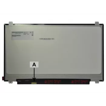 2-Power 17.3 collu HD+ LED matēts ekrāns, 43.9 cm (17.3 inch), HD+