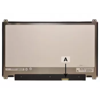 2-Power 13.3 inch 1920x1080 Full HD Matēts IPS Ekrāns, Displejs, 33.8 cm (13.3 collas), Full HD