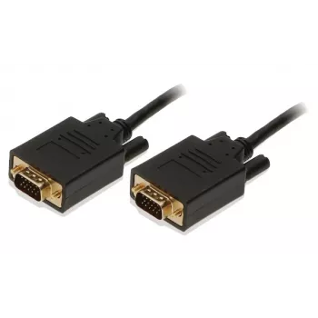 2-Power CAB0050A VGA kabelis 2 m Melns