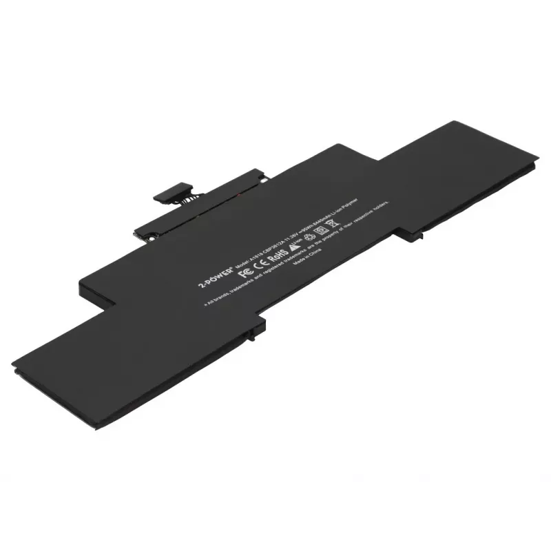 2-Power 11.26V 95Wh Li-Polimēra klēpjdatora akumulators Apple MacBook Pro 15 inch A1398 Mid 2015 (EMC2909, EMC2910)