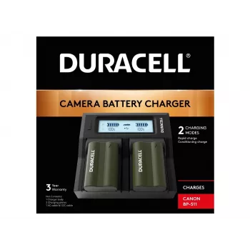 Duracell DRC6101 lādētājs kameru akumulatoriem
