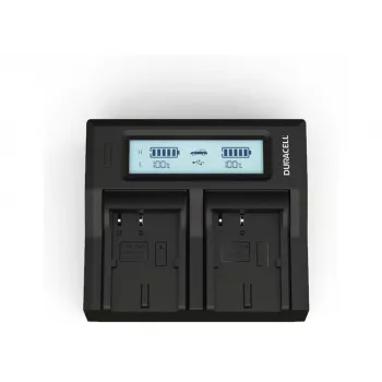Duracell DRC6101 lādētājs kameru akumulatoriem