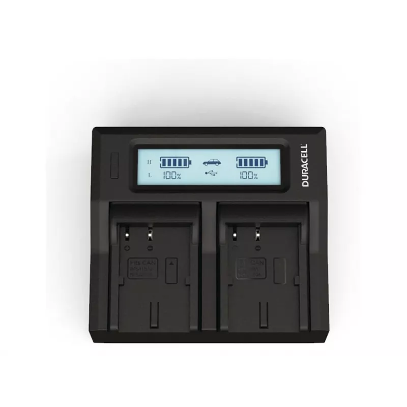 Duracell DRC6101 lādētājs kameru akumulatoriem