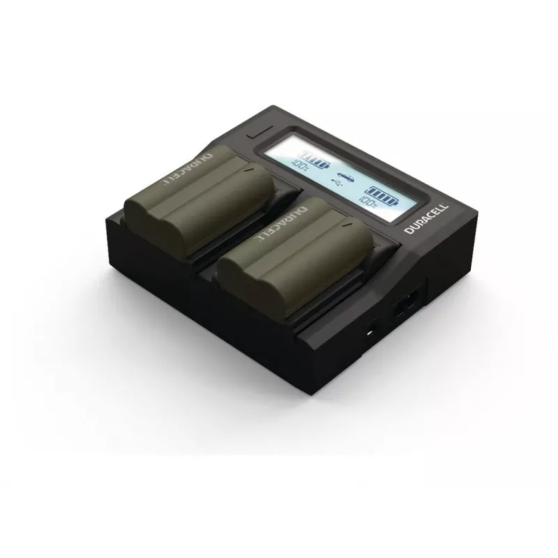 Duracell DRC6101 lādētājs kameru akumulatoriem