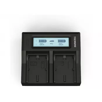 Duracell DRC6103 lādētājs kameru akumulatoriem