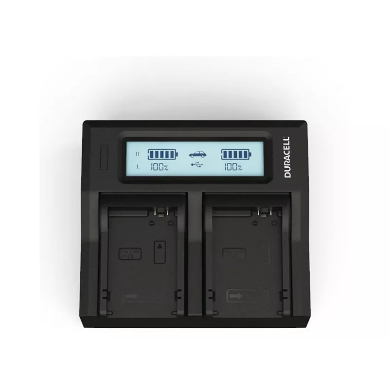 Duracell DRC6104 lādētājs kameru akumulatoriem