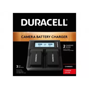 Duracell DRC6105 lādētājs kameru akumulatoriem