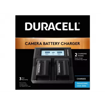 Duracell DRP6116 lādētājs kameru akumulatoriem