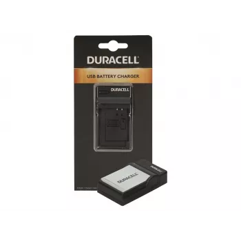 Duracell USB lādētājs Canon NB-4L, NB-5L akumulatoriem, melns