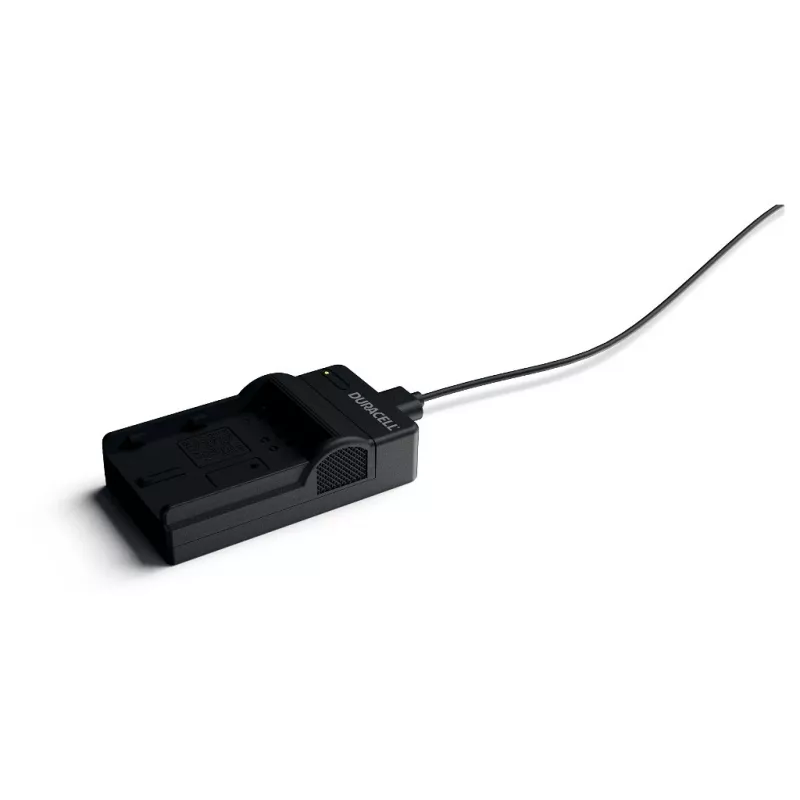 Duracell USB lādētājs digitālajām kamerām Nikon EN-EL3e, FujiFilm NP-150, melns