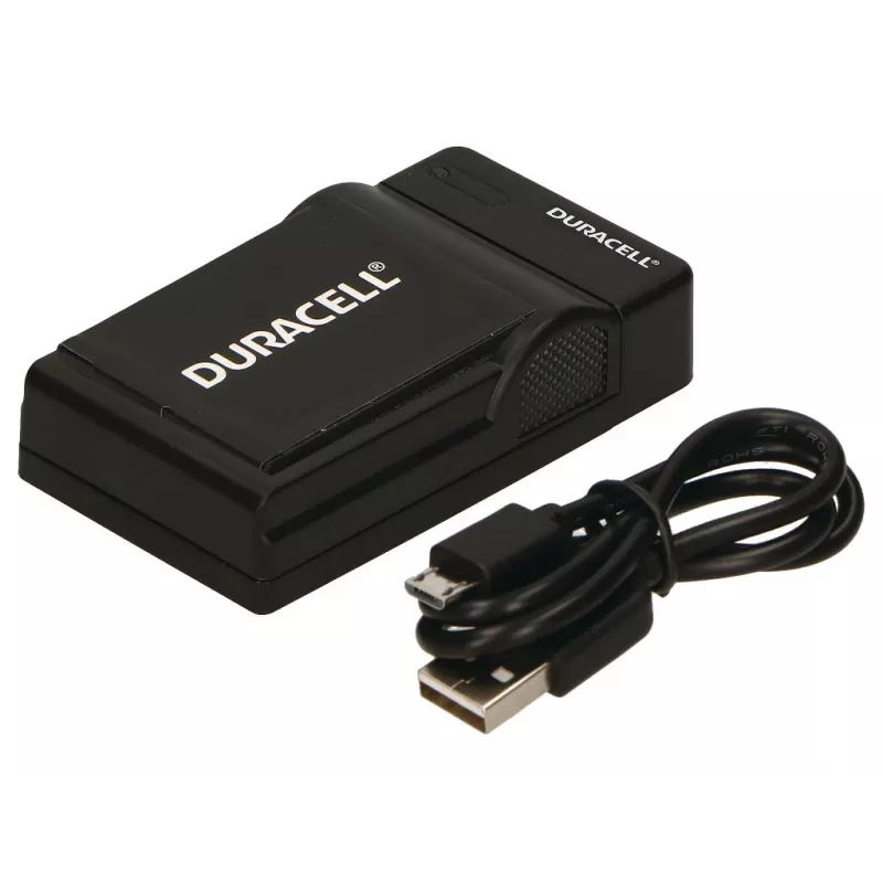 Duracell USB lādētājs GoPro Hero 4 akumulatoriem, melns