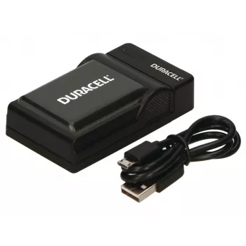 Duracell USB lādētājs Sony NP-F550, NP-FM500H, NP-FM50 akumulatoriem