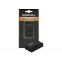 Duracell USB lādētājs Panasonic DMW-BLF19 akumulatoriem, melns