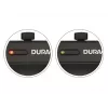 Duracell USB lādētājs Panasonic DMW-BLF19 akumulatoriem, melns