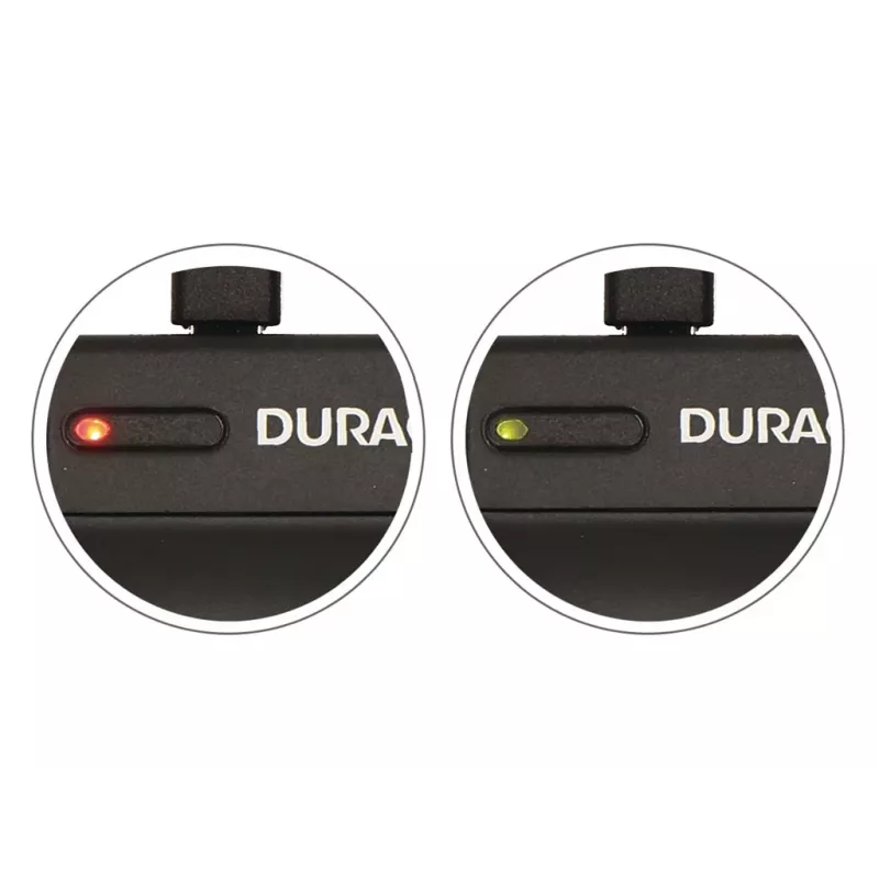 Duracell USB lādētājs Panasonic DMW-BLF19 akumulatoriem, melns