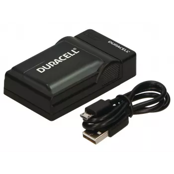 Duracell USB lādētājs digitālajai kamerai, 5 V, melns