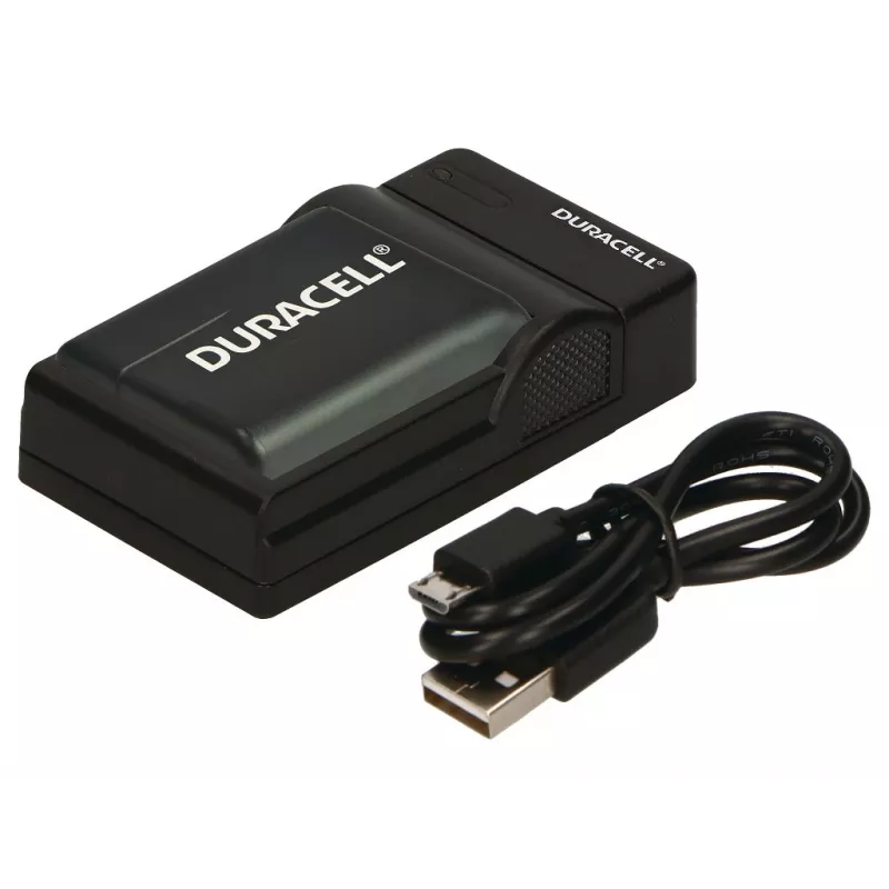 Duracell USB lādētājs digitālajai kamerai, 5 V, melns