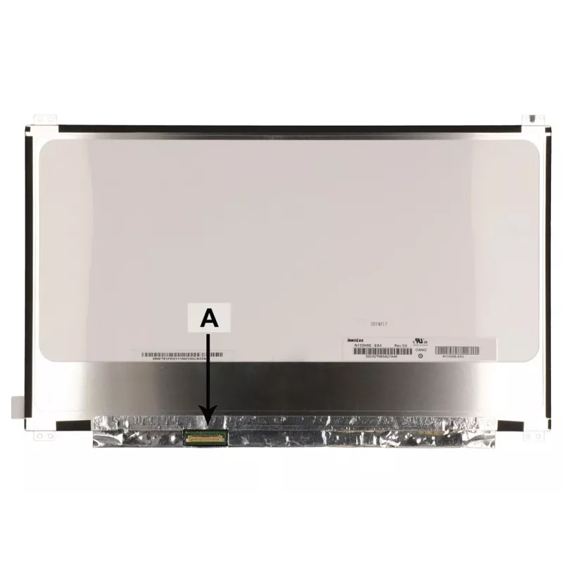 2-Power SCR0697A klēpjdatora rezerves ekrāns 13.3 inch