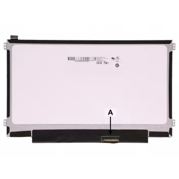 2-Power SCR0729B rezerves ekrāns klēpjdatoram, 11.6 inch skārienekrāns