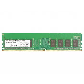 2-Power MEM9202A atmiņas modulis 4 GB 1 x 4 GB DDR4 288-pin DIMM