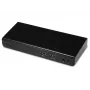 2-Power DOC0110A dokstacija / portu replikators Vadu USB 3.2 Gen 1 (3.1 Gen 1) Type-B Melns