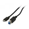 2-Power DOC0110A dokstacija / portu replikators Vadu USB 3.2 Gen 1 (3.1 Gen 1) Type-B Melns