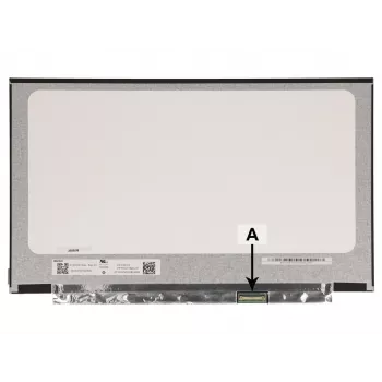 2-Power SCR0749A rezerves klēpjdatora ekrāns 13.3 inch
