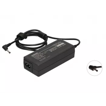 2-Power CAA0735A barošanas adapteris / invertors 65 W Melns