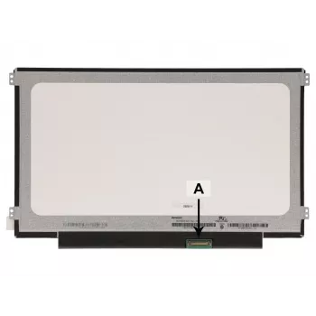 2-Power SCR0550B-IPS rezerves LCD ekrāns klēpjdatoram 11.6 inch IPS
