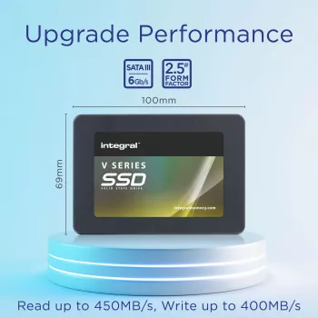 Integral 250GB SSD 2.5 inch SATA 3 Lasīšana 450MB/s Rakstīšana 400MB/s TBW 75 V SERIES 2