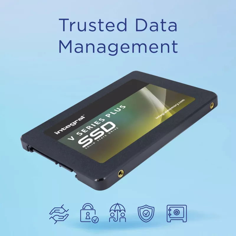 Integral 256GB SSD 2.5 inch SATA 3 V Series 2 Plus