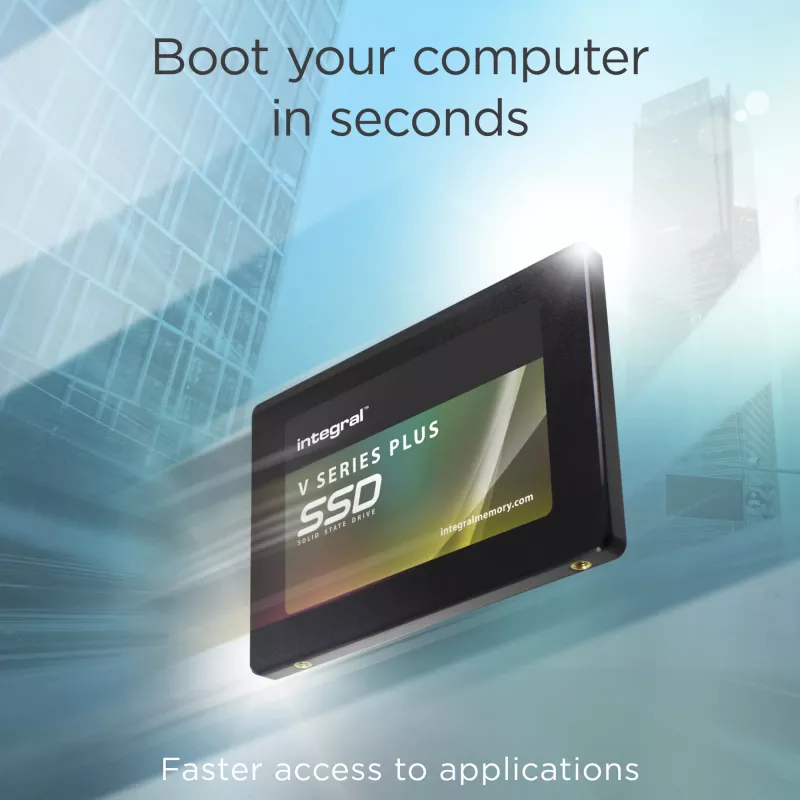 Integral 256GB SSD 2.5 inch SATA 3 V Series 2 Plus
