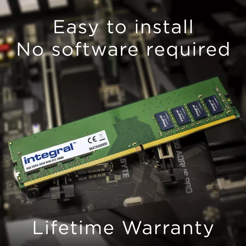 Integral 32GB DDR4 3200MHz PC4-25600 atmiņas modulis
