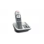 Motorola CD5011 viedtālrunis ar zvanītāja ID, pelēks, sudrabs