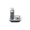Motorola CD5011 viedtālrunis ar zvanītāja ID, pelēks, sudrabs