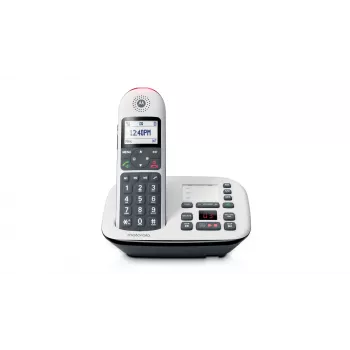 Motorola CD5011 DECT bezvadu tālrunis ar atbildētāju, balts