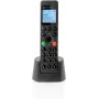 Motorola DOT201 DECT telefons ar zvanītāja ID, Melns