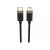 Duracell USB9022A Lightning kabelis, melns