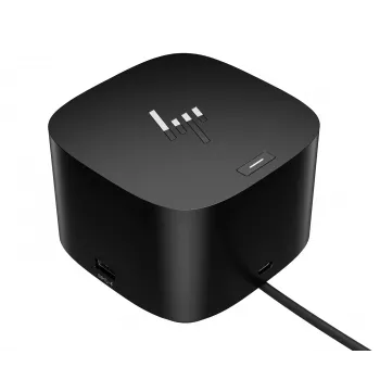 HP Thunderbolt Dock 120W G4, vadu, Thunderbolt 4, melns, Kensington, Ķīna, Taizeme, Taivāna, biznesam