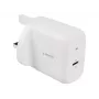 2-Power 2PWC45W01G-UK sienas lādētājs, 45 W, GaN, USB-C