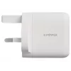 2-Power 2PWC45W01G-UK sienas lādētājs, 45 W, GaN, USB-C