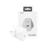 2-Power 2PWC45W01G-UK sienas lādētājs, 45 W, GaN, USB-C