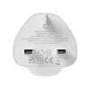 2-Power 2PWC45W01G-UK sienas lādētājs, 45 W, GaN, USB-C